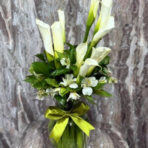 Jarrón 10 Alcatraces