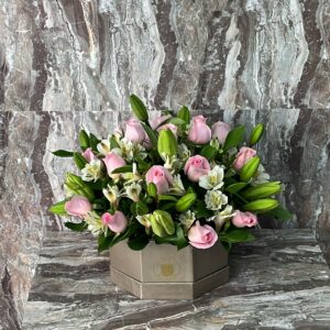 Caja 24 Rosas y Lilys
