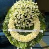 Corona Ofrenda en Blanco