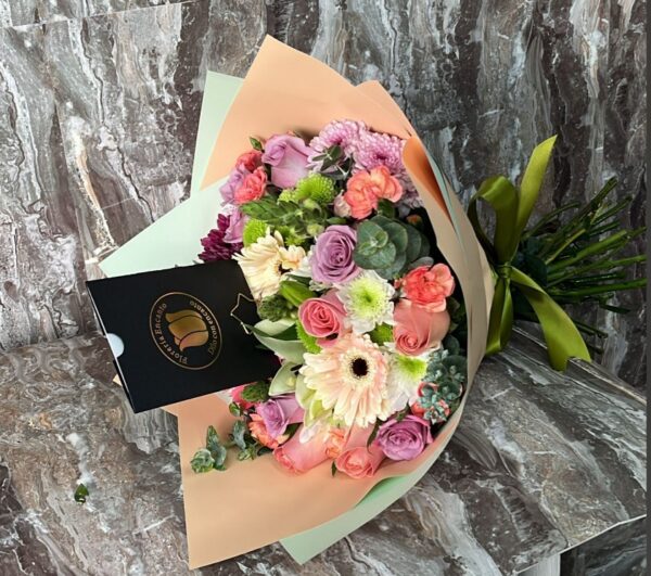 Bouquet 15 Flores Pastel