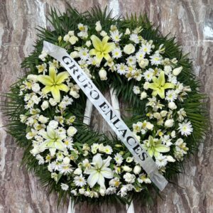 CORONA BLANCA OFRENDA e1750274101683