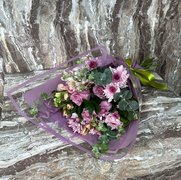 Bouquet Amor en Lila