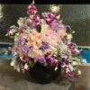 ESPECTACULAR ORQUIDEAS ROSAS Y LISITANTHUS e1753202002778