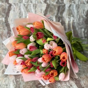 Bouquet 50 Tulipanes