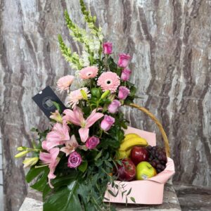 Canasta Rosa Encanto