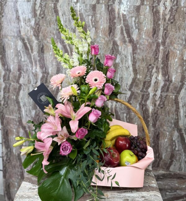 Canasta Rosa Encanto