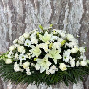 Cubrecaja Condolencias