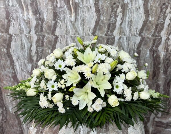 Cubrecaja Condolencias