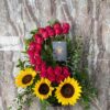 espiral y girasol