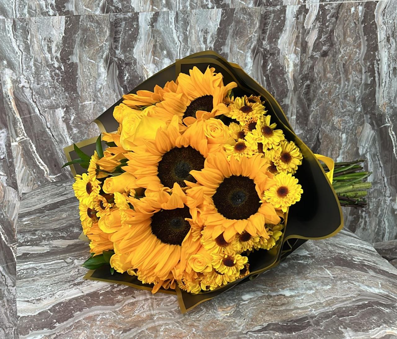 Bouquet 10 Girasoles 1 Bouquet 10 Girasoles