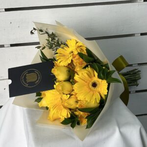 Bouquet Amarillo Amanecer
