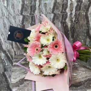 Ramo 20 Gerberas Pastel